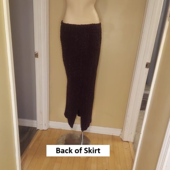 Monika Turtle Vintage Two Piece Sweater-Skirt - Picture 5 of 9